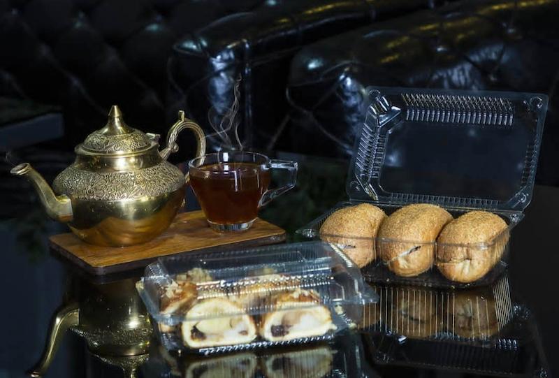 خرید و قیمت ظرف یکبار مصرف طلقی بسته بندی فوکری کوتاه + فروش فوق العاده